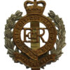 EIIR Royal Engineers Bi-Metal Cap Badge