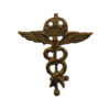 Royal Air Force (R.A.F.) Medical Branch Collar Badge - King's Crown