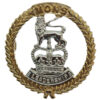 Mons Officer Cadet School Anodised (Staybrite) Cap Badge