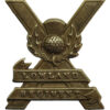 Lowland Regiment Cap Badge