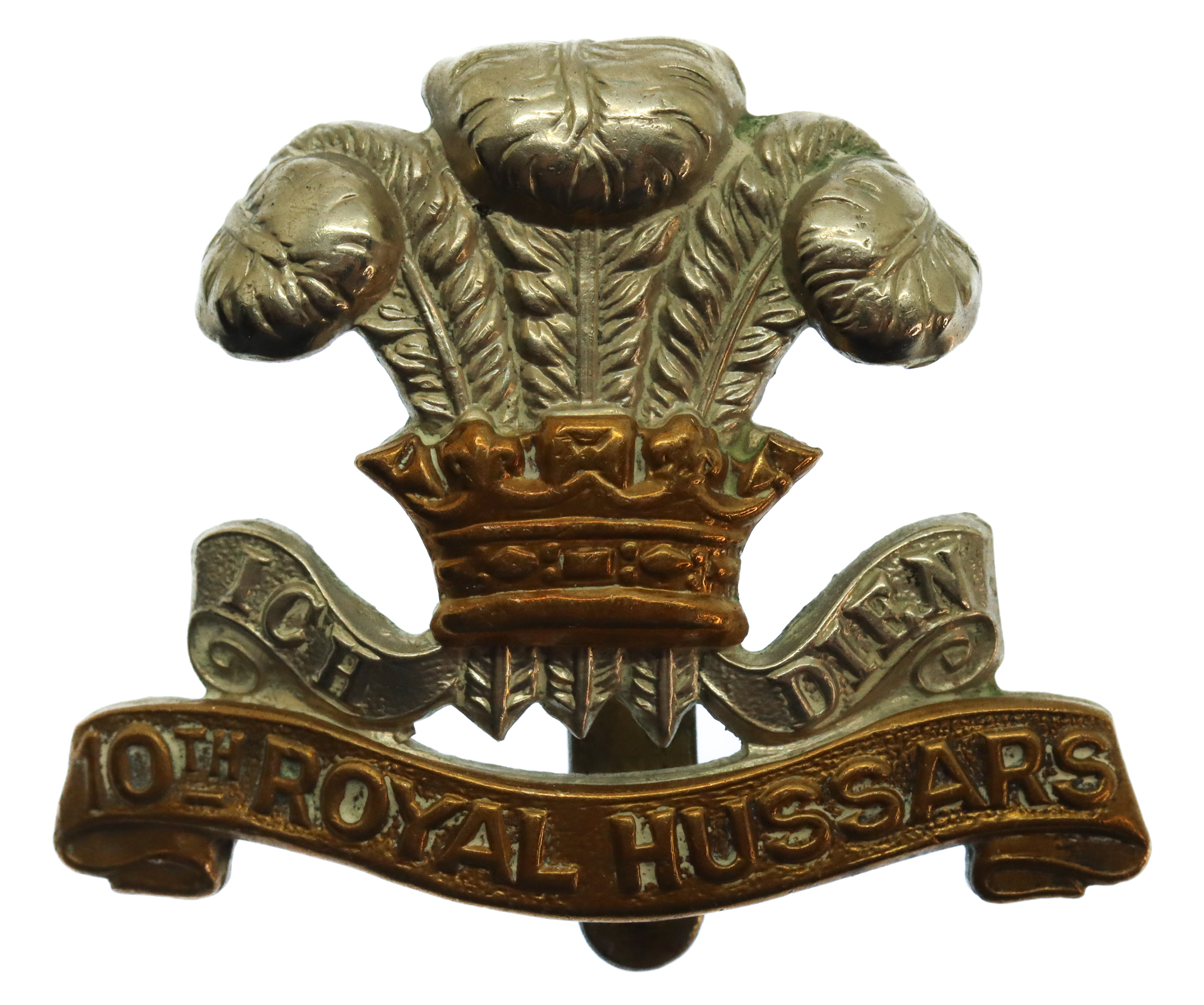 10th Royal Hussars Cap Badge