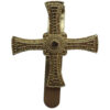 Durham University O.T.C. Anodised (Staybrite) Cap Badge