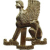 Leeds University O.T.C. Anodised (Staybrite) Cap Badge
