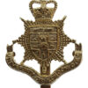 University of London O.T.C. Anodised (Staybrite) Cap Badge