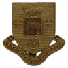 University of Sheffield O.T.C. Anodised (Staybrite) Cap Badge