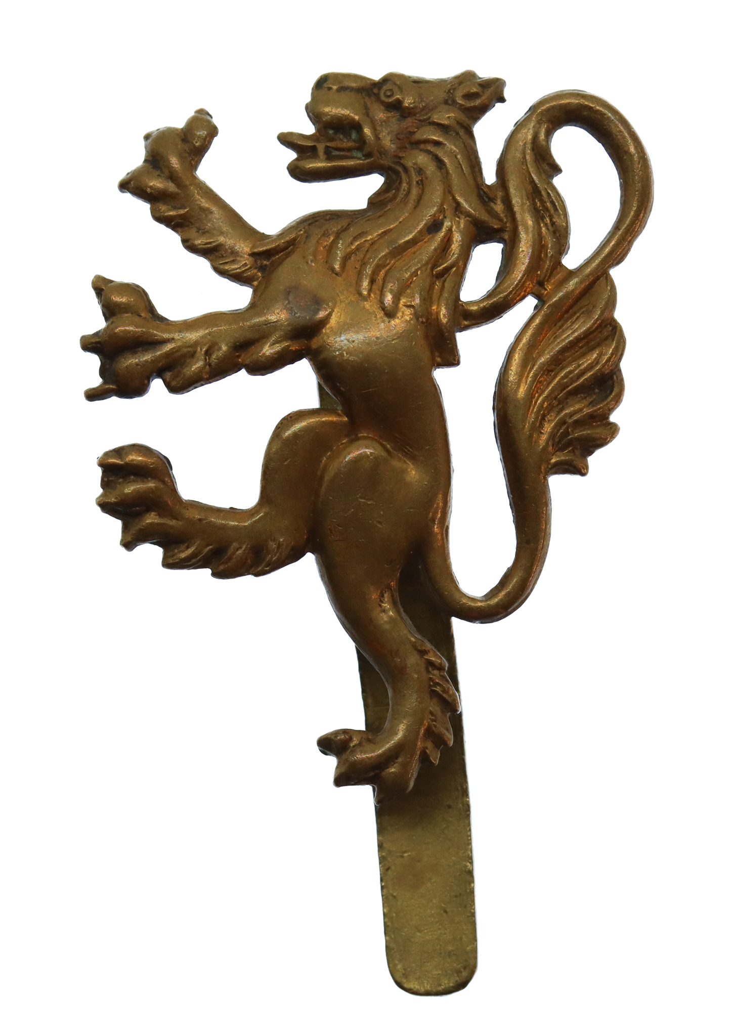Manchester University O.T.C. Cap Badge