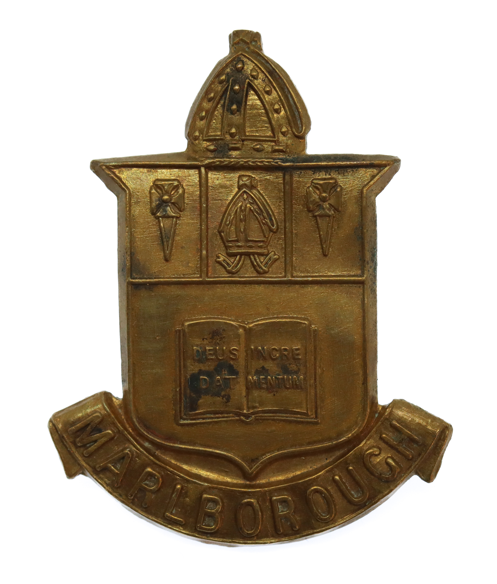 Marlborough College O.T.C. Cap Badge