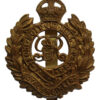 George V Royal Engineers Cap Badge