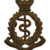 Victorian Royal Army Medical Corps (R.A.M.C.) Cap Badge 