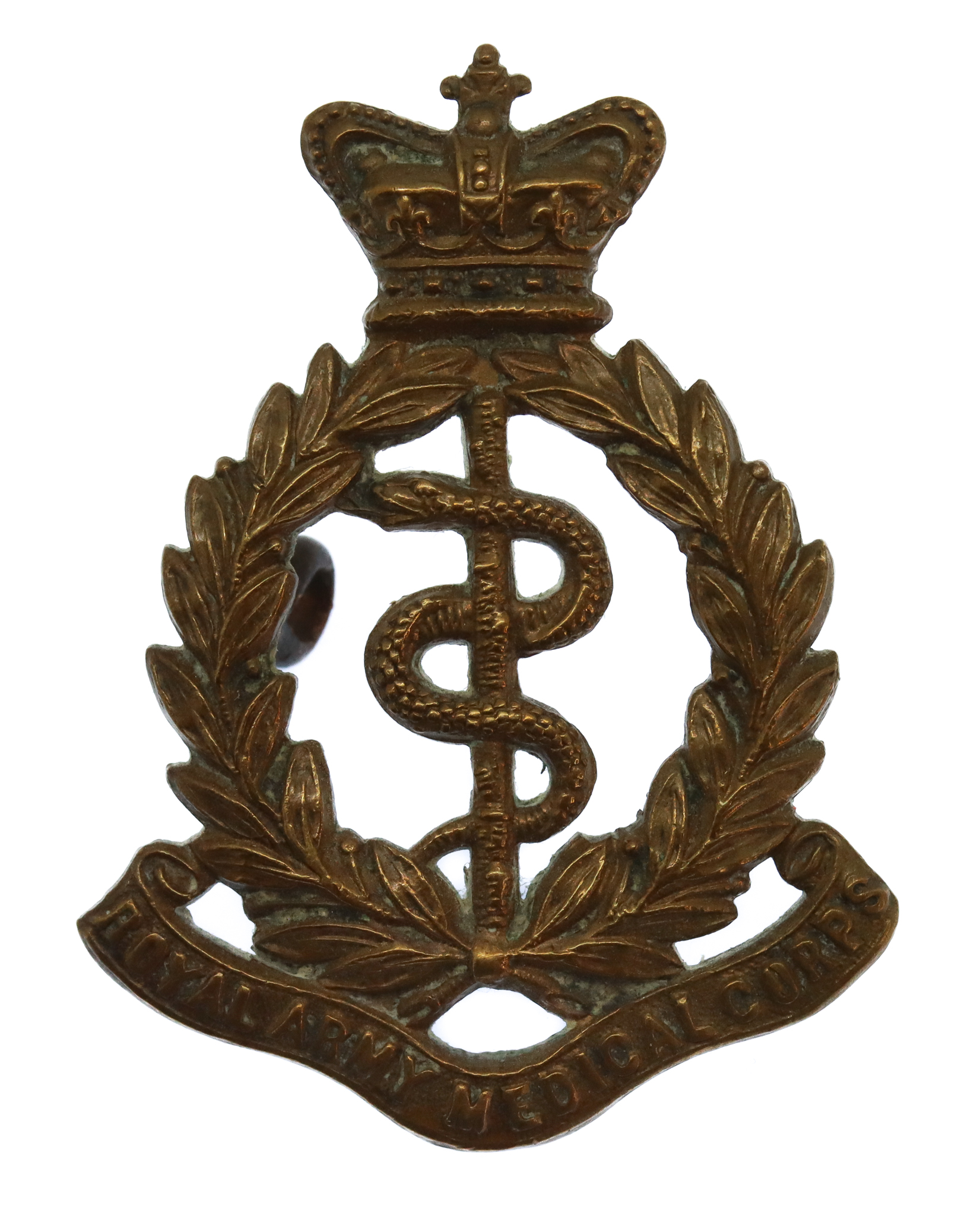 Victorian Royal Army Medical Corps (R.A.M.C.) Cap Badge 