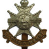 Notts & Derby Regiment (Sherwood Foresters) Cap Badge - King's Crown