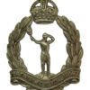 Royal Observer Corps Cap Badge - King's Crown
