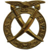 Royal Air Force (R.A.F.) Iraq Levies Cast Cap Badge