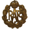 Royal Air Force (R.A.F.) Cap Badge - King's Crown