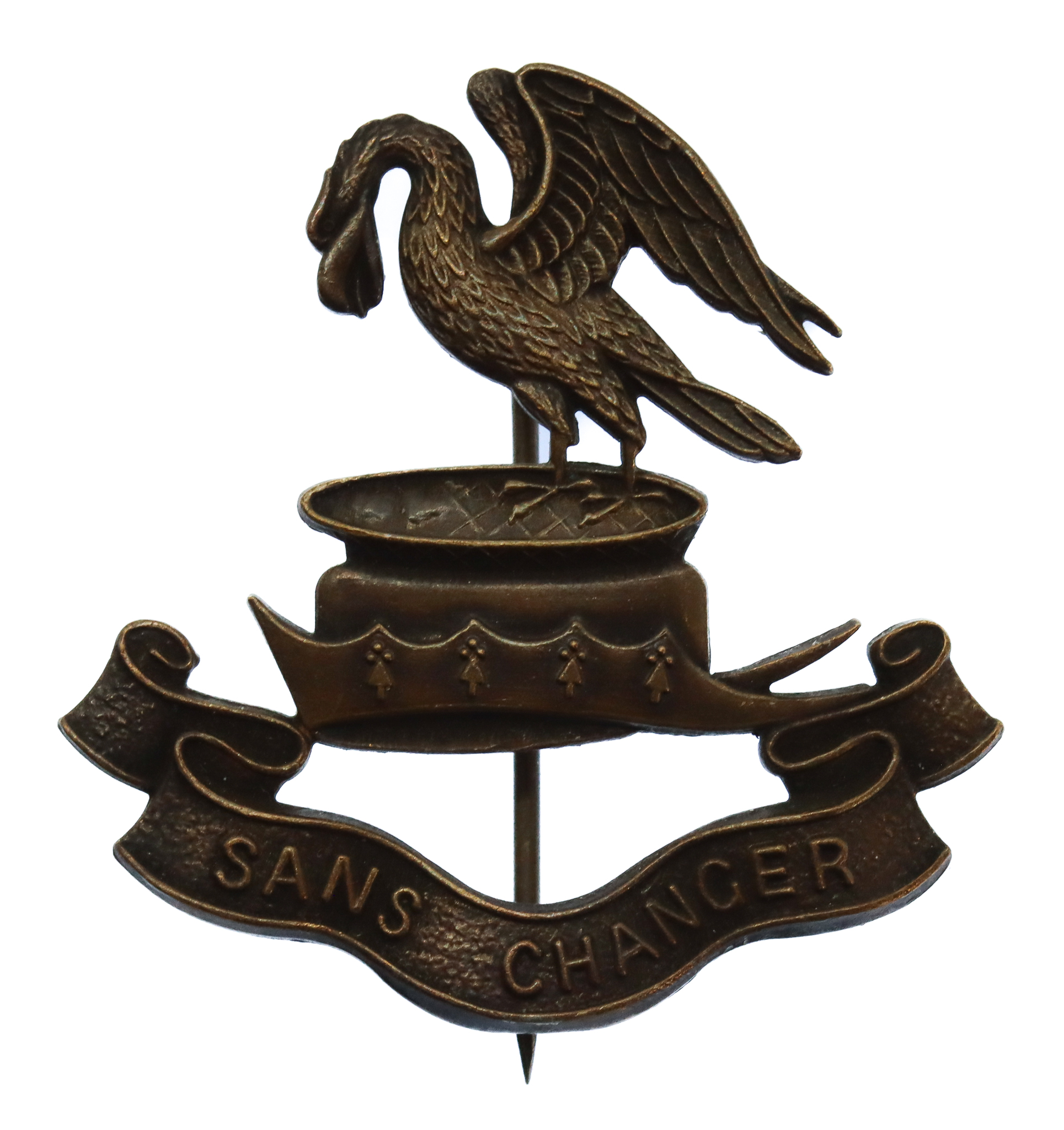 WW1 Liverpool Pals Sweetheart Brooch