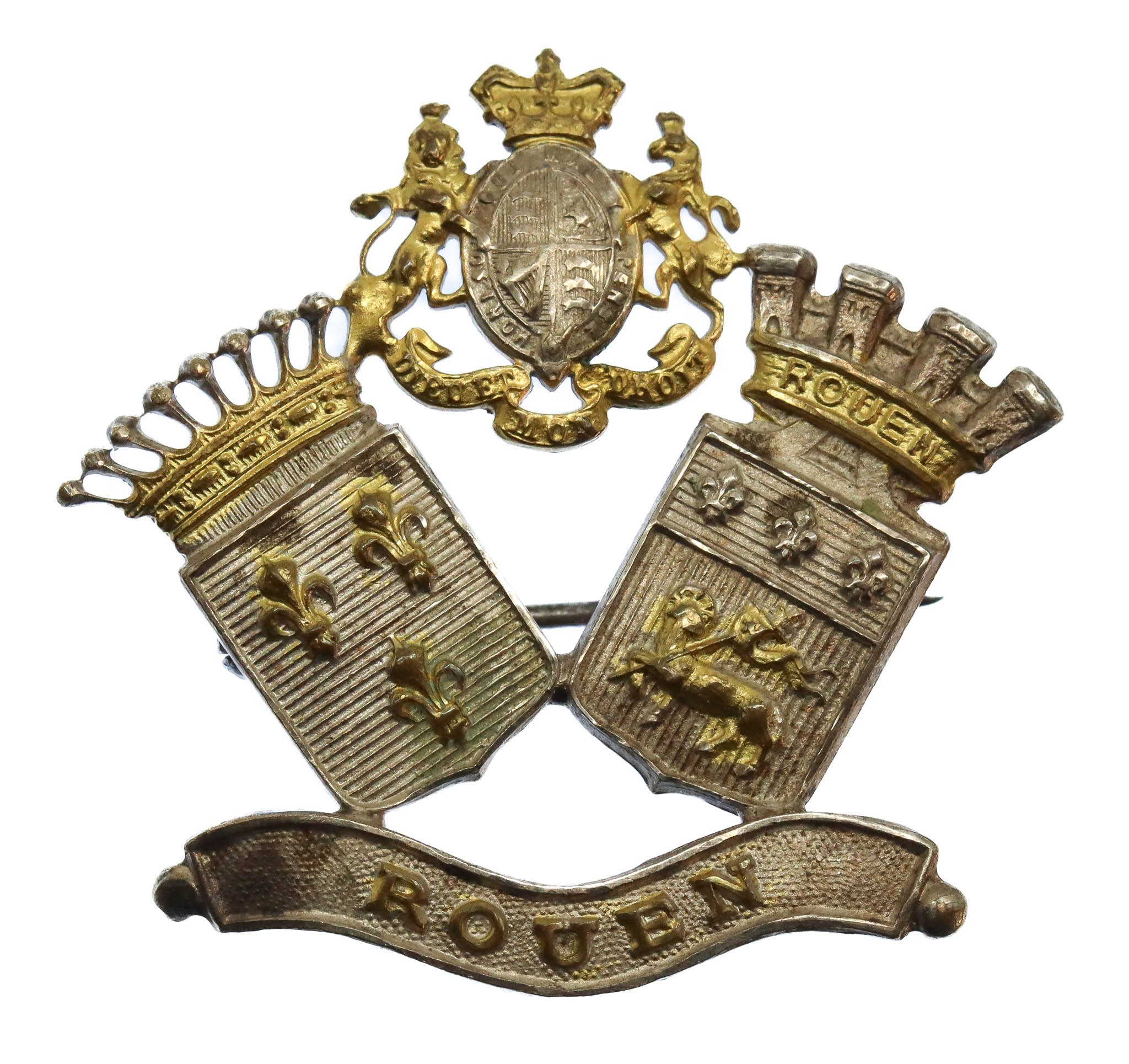 WW1 Rouen Sweetheart Brooch