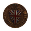 WW1 Canadian Expeditionary Force C.E.F. For Services at the Front Lapel Badge
