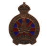 British Empire Service League Canadian Legion Enamelled Lapel Badge