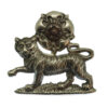 York & Lancaster Regiment Volunteer Battalions Collar Badge (c.1896-1908)