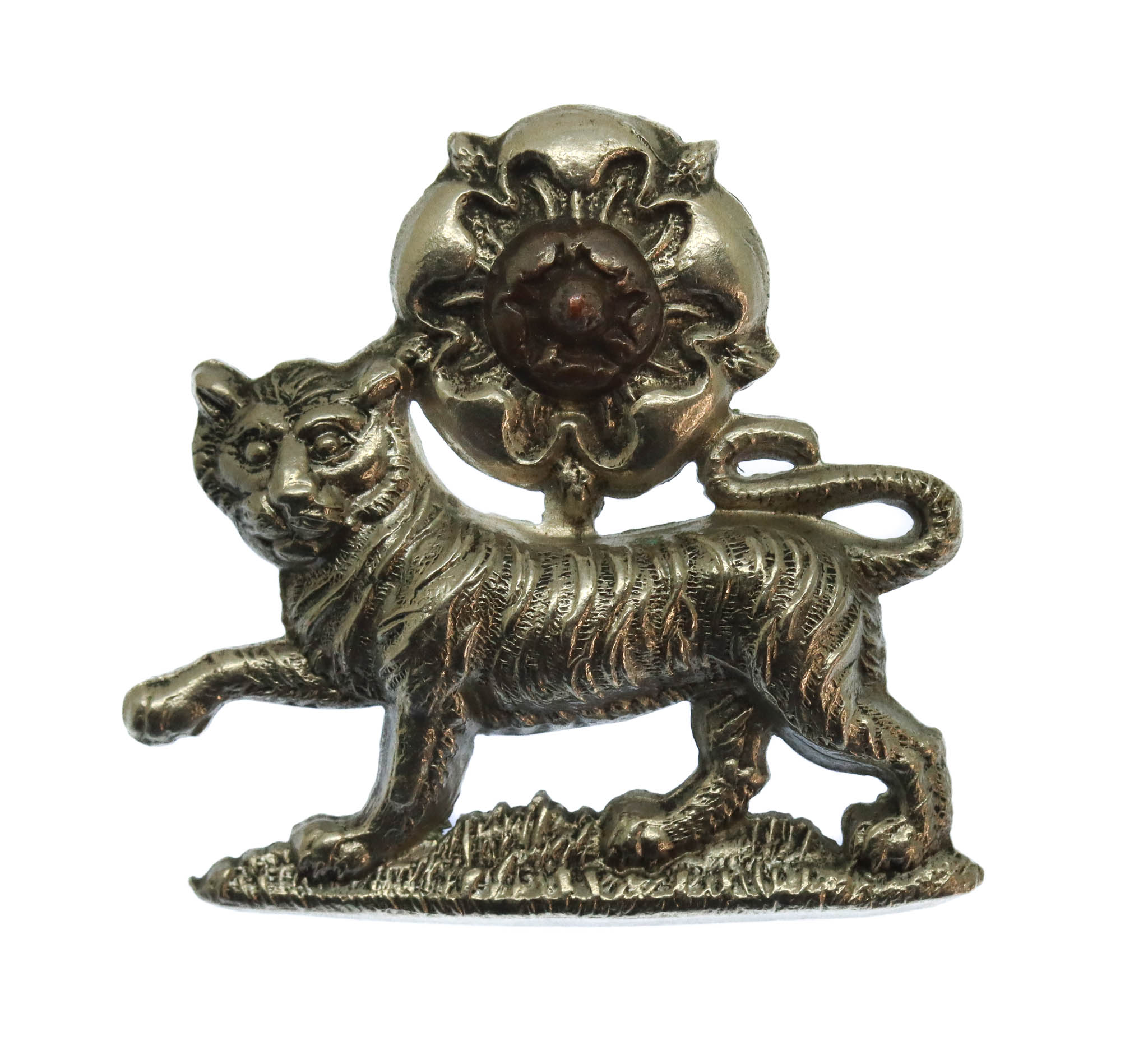 York & Lancaster Regiment Volunteer Battalions Collar Badge (c.1896-1908)