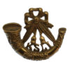 King's Shropshire Light Infantry (K.S.L.I.) Collar Badge
