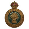 WW2 Women's Land Army Enamelled Hat/Lapel Badge