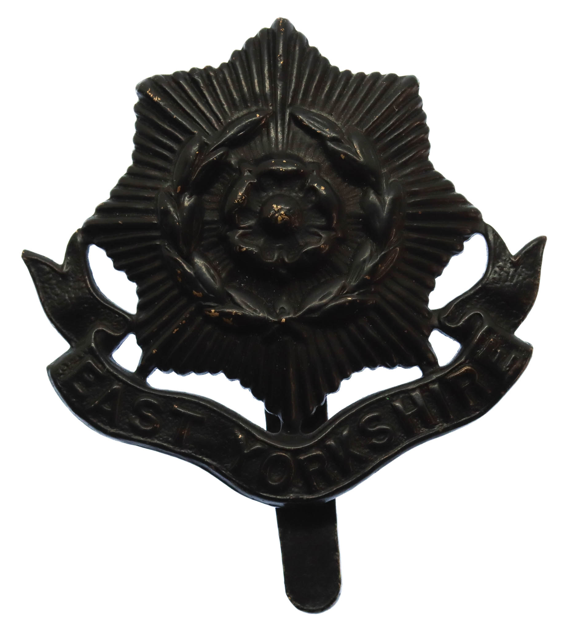 5th (Cyclist) Bn. East Yorkshire Regiment Cap Badge
