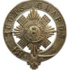 Scots Guards Pipers Glengarry Badge