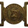 Royal Marines Waist Belt Buckle - King's Crown