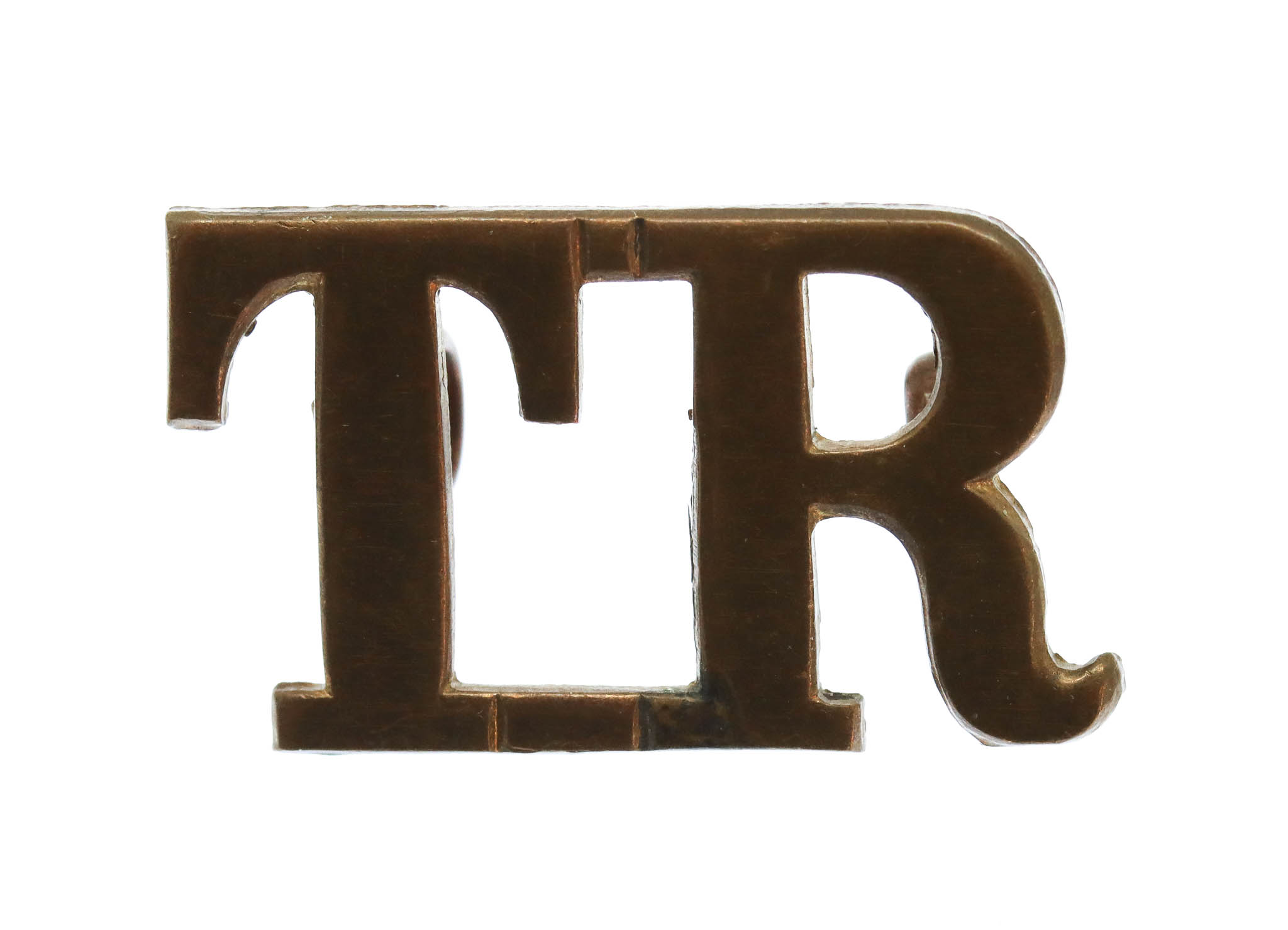 Training Reserve (T.R.) Shoulder Title