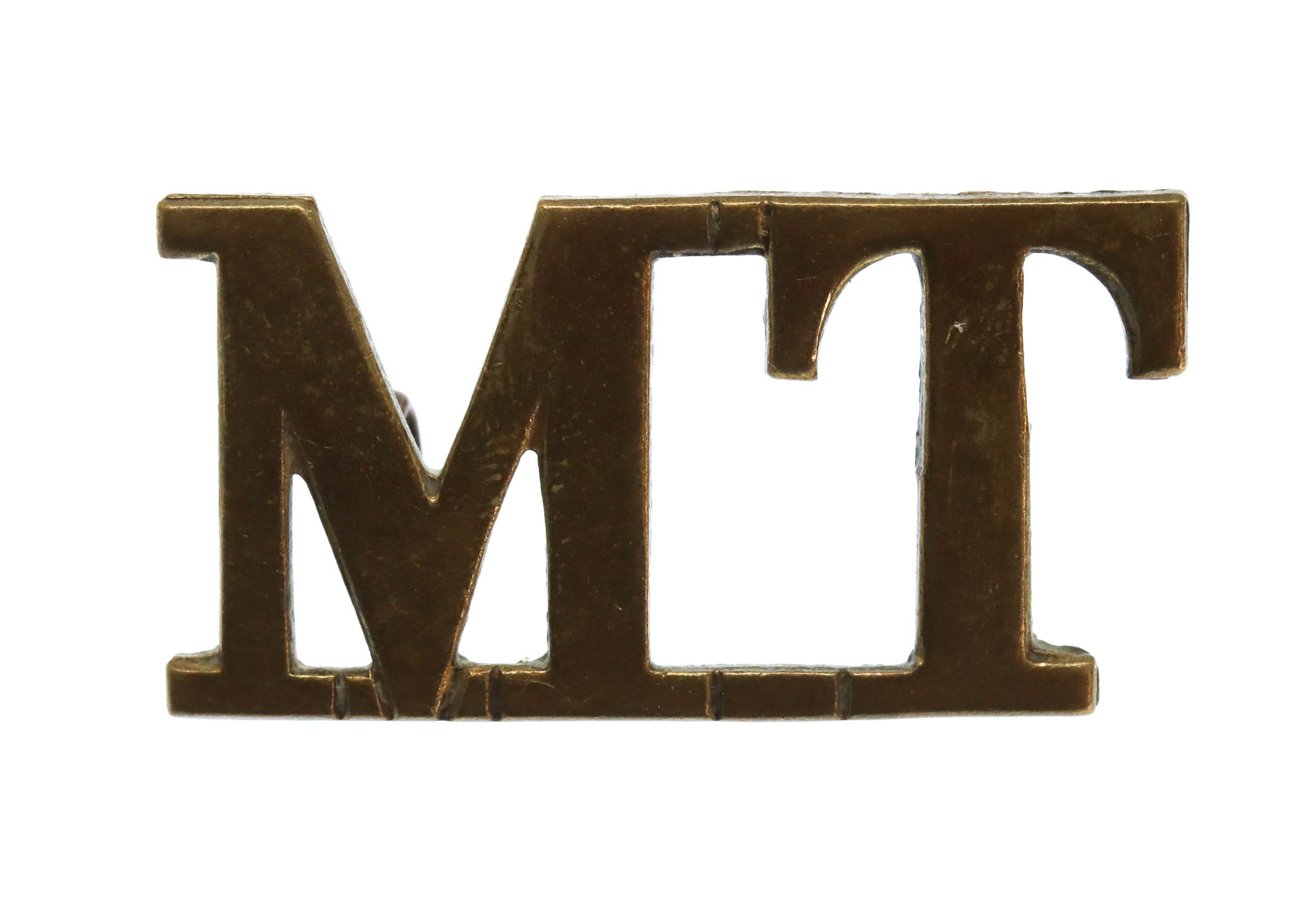 Motor Transport Companies Army Service Corps (MT) Shoulder Title