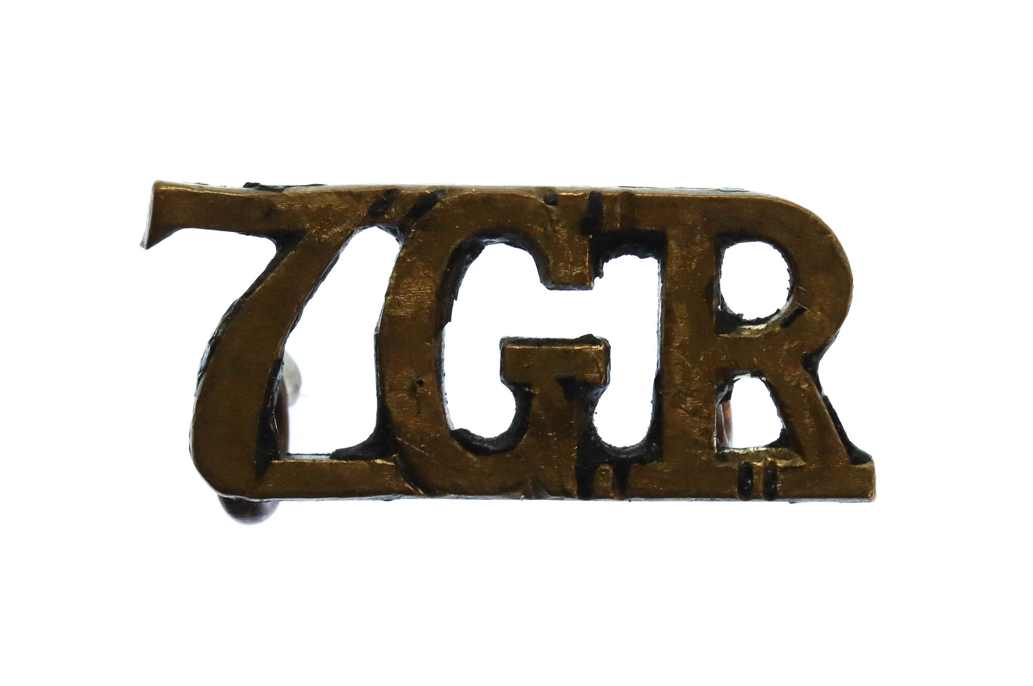 7th Gurkha Rifles (7GR) Shoulder Title