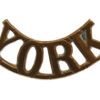 Yorkshire Regiment (YORK) Shoulder Title
