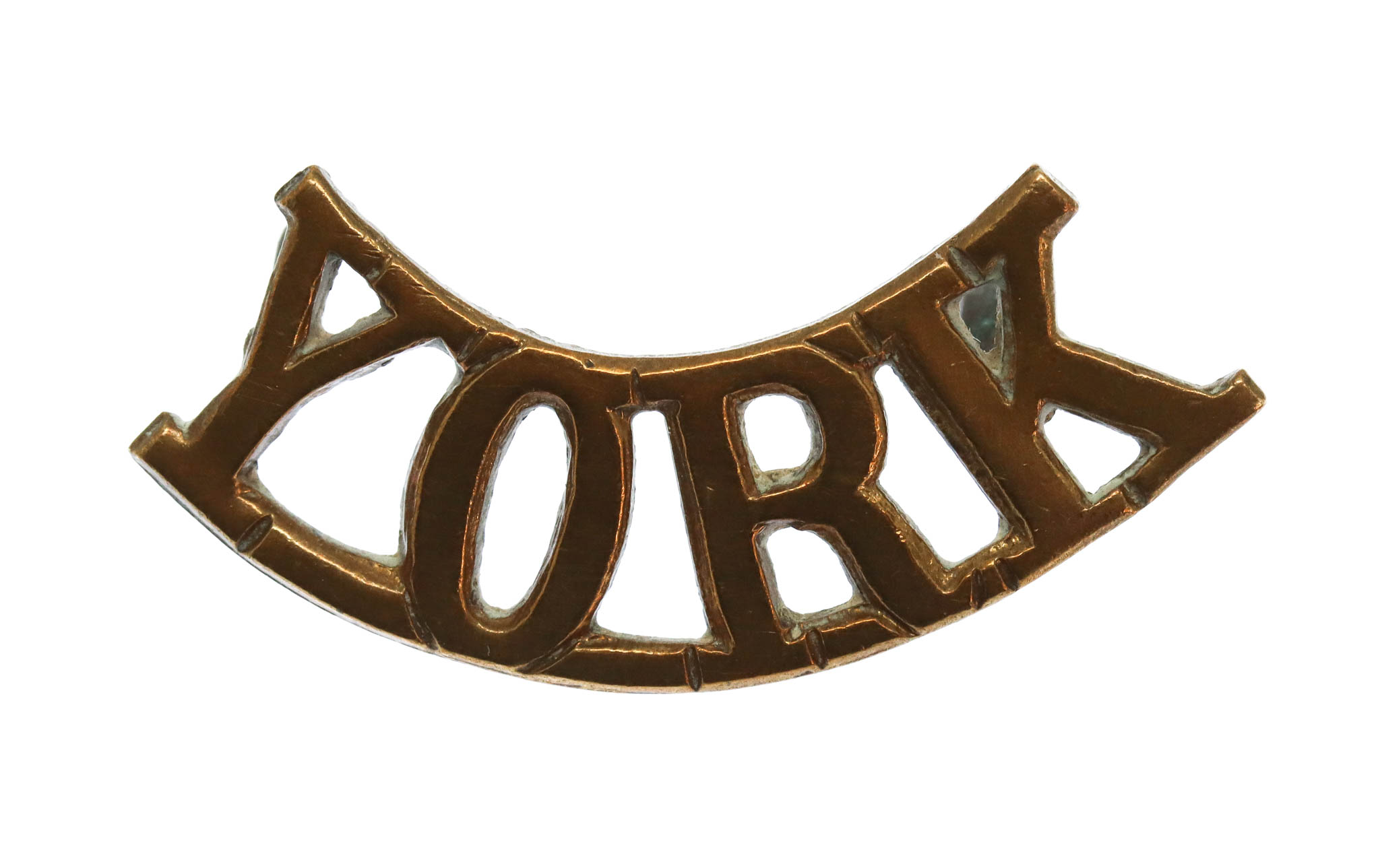 Yorkshire Regiment (YORK) Shoulder Title