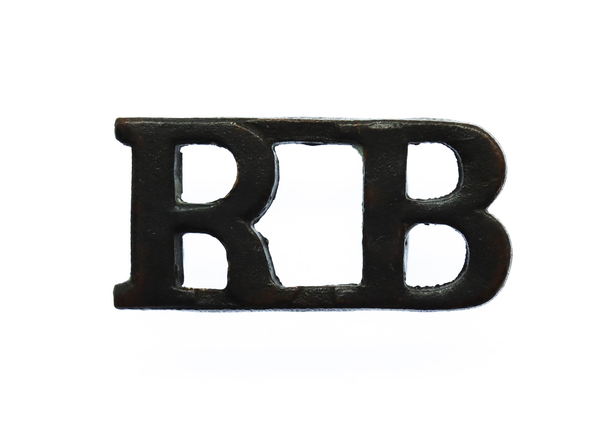 Rifle Brigade (RB) Shoulder Title