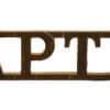 Army Physical Training Corps (A.P.T.C.) Shoulder Title