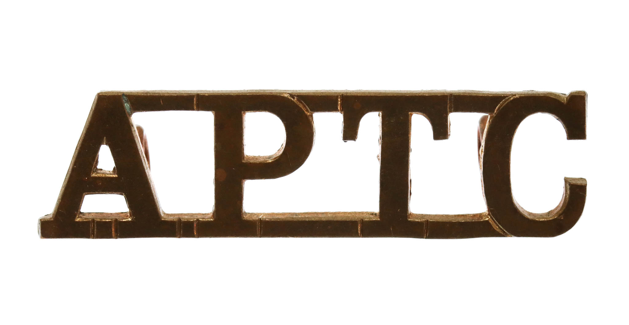 Army Physical Training Corps (A.P.T.C.) Shoulder Title