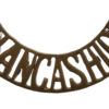 Loyal North Lancashire Regiment (N. LANCASHIRE) Shoulder Title