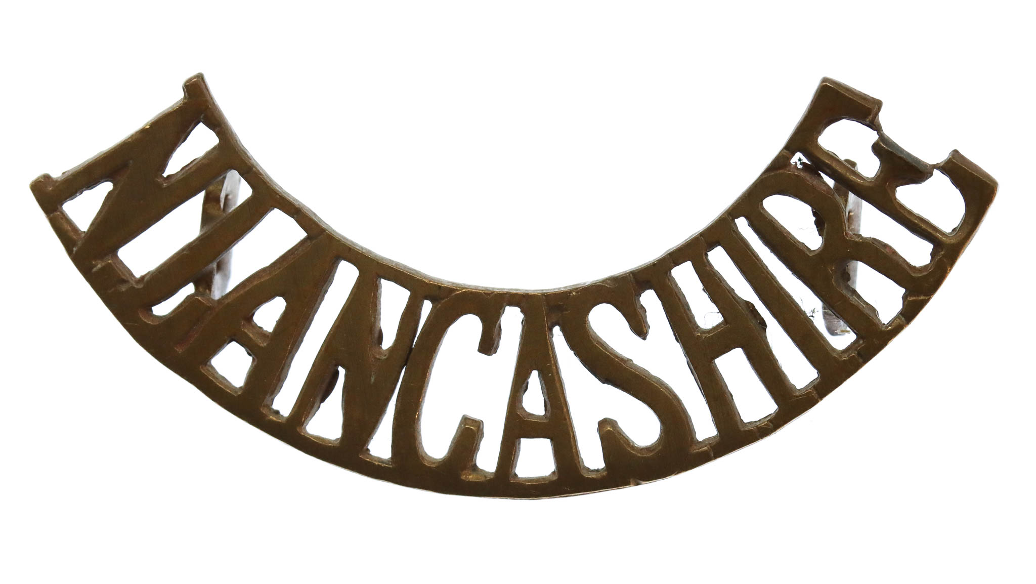 Loyal North Lancashire Regiment (N. LANCASHIRE) Shoulder Title