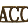 Army Catering Corps (ACC) Shoulder Title