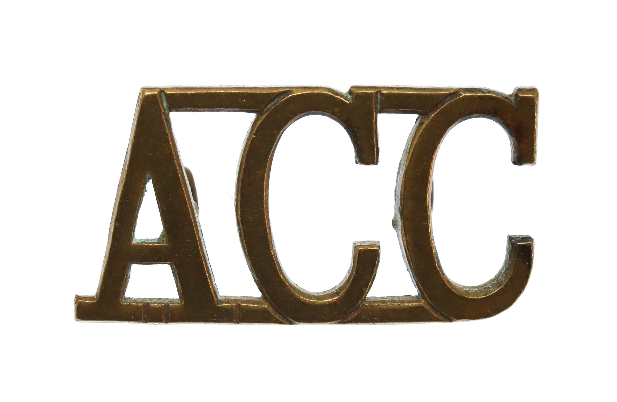 Army Catering Corps (ACC) Shoulder Title