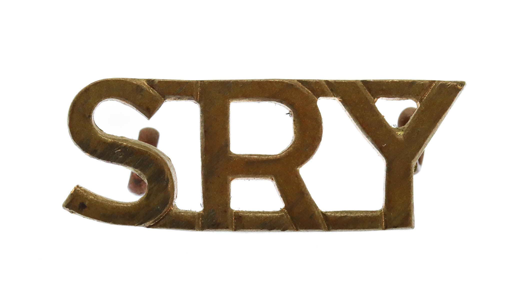 Sherwood Rangers Yeomanry (SRY) Shoulder Title
