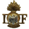 Royal Irish Fusiliers Bi-metal Shoulder Title