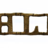 Highland Light Infantry (H.L.I.) Shoulder Title