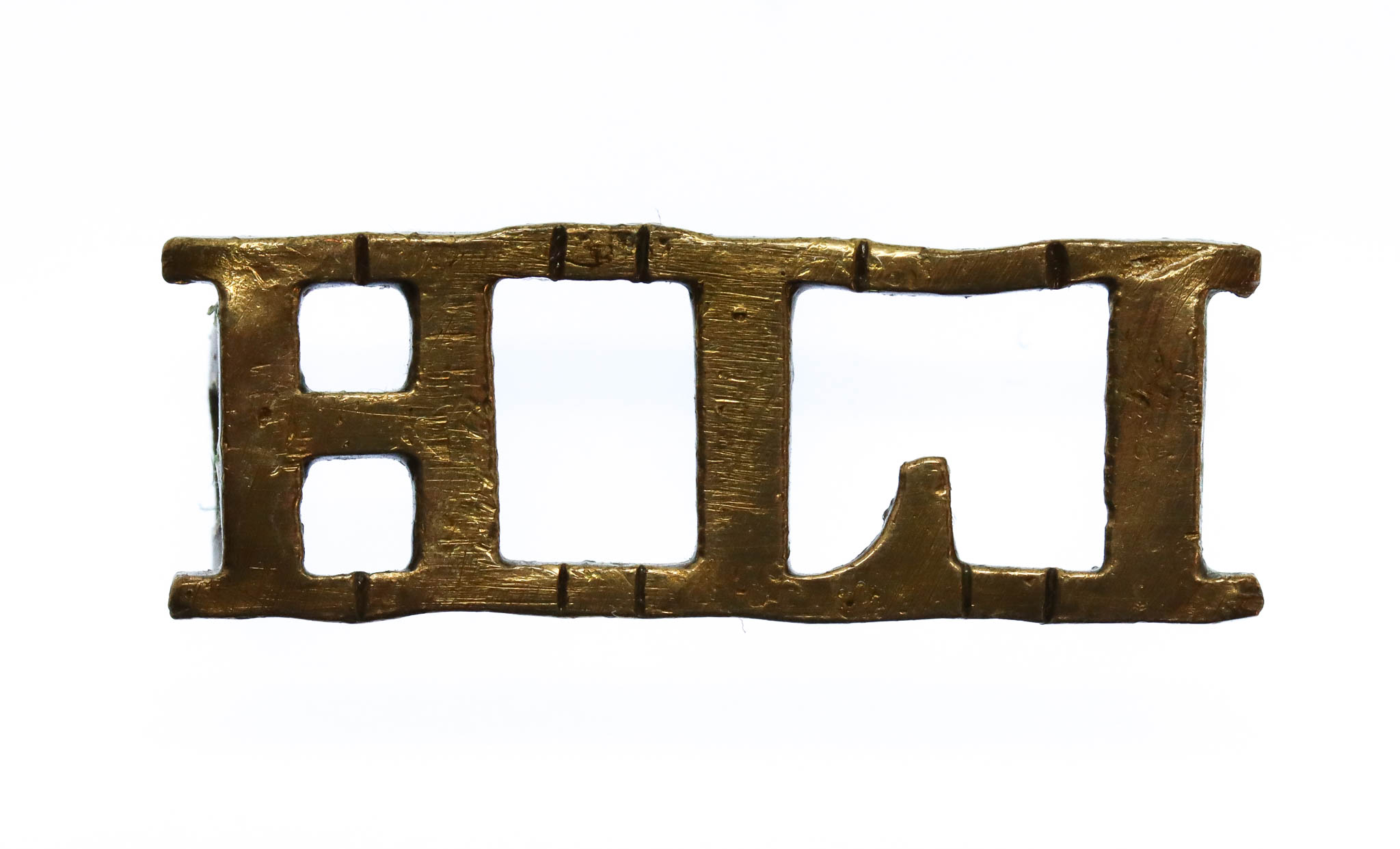 Highland Light Infantry (H.L.I.) Shoulder Title