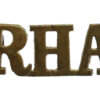 Royal Horse Artillery (R.H.A.) Shoulder Title