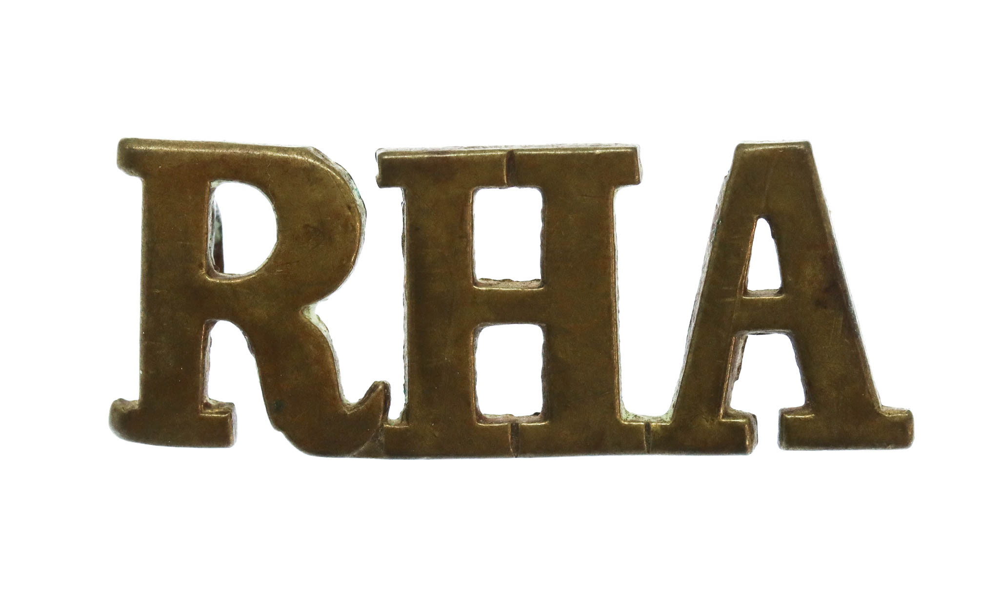 Royal Horse Artillery (R.H.A.) Shoulder Title