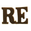 Royal Engineers (R.E.) Shoulder Title