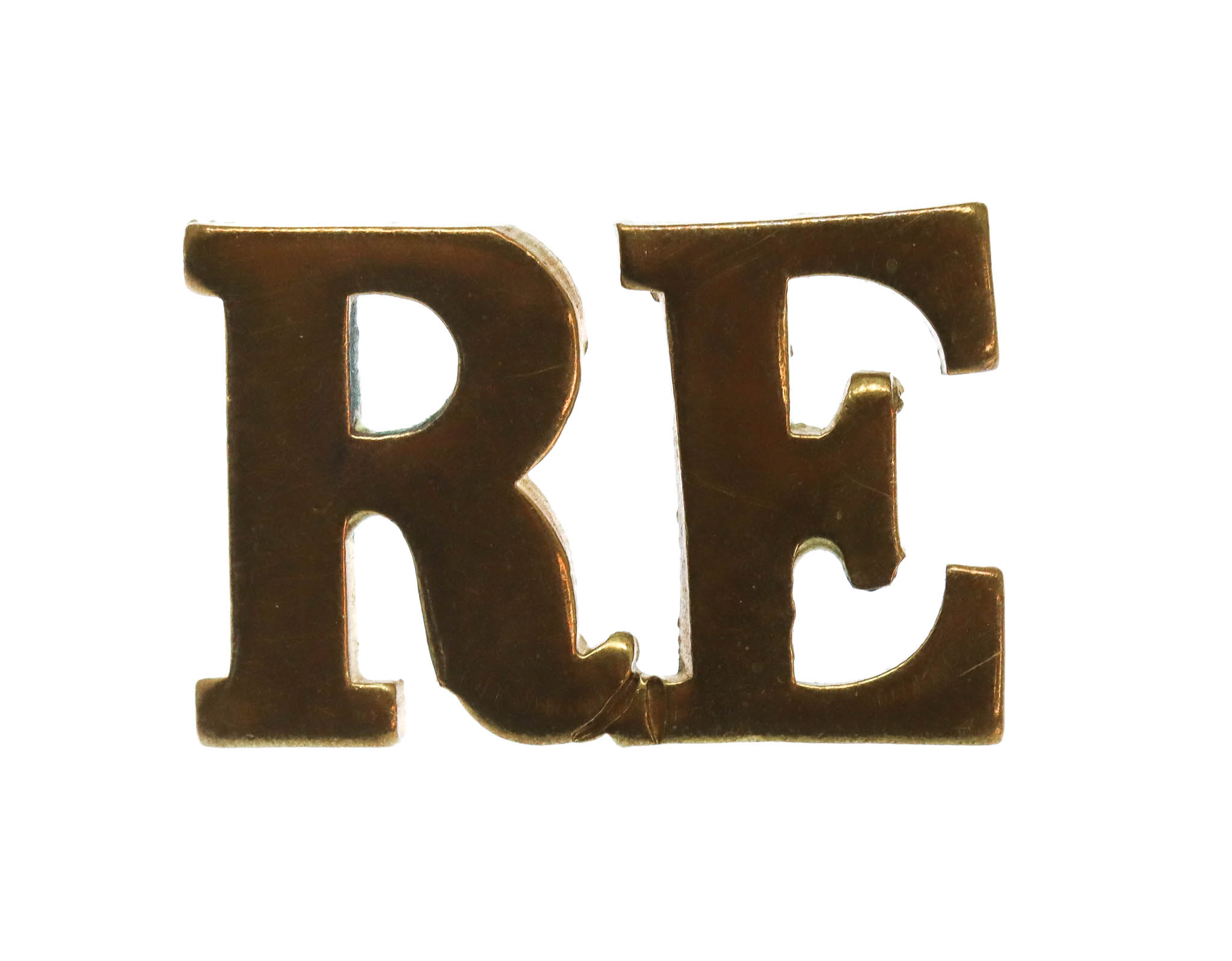 Royal Engineers (R.E.) Shoulder Title