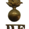 Pre 1903 Royal Dublin Fusiliers (Grenade/D.F.) Shoulder Title